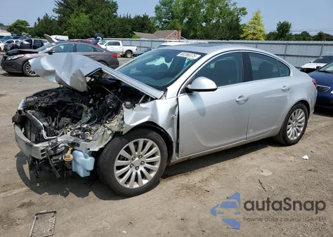 2011 Buick Regal Cxl from USA, damaged, VIN W04GW5EV5B1070664